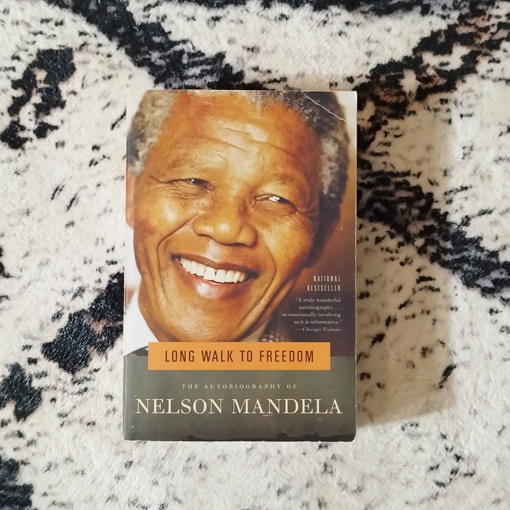 Nelson Mandela Autobiography